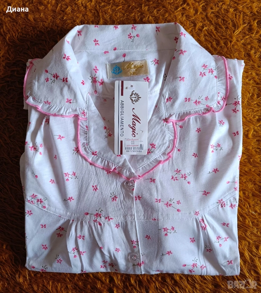 Дамска пижама-памук 100%, снимка 1