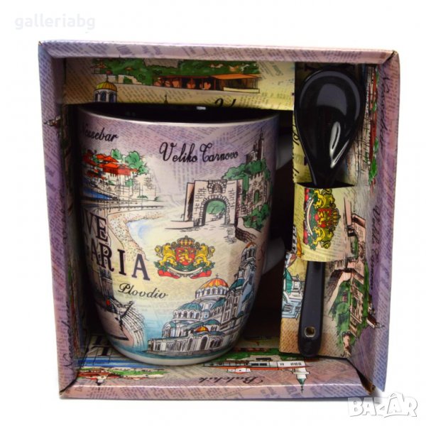 Сувенирна чаша - България, снимка 1