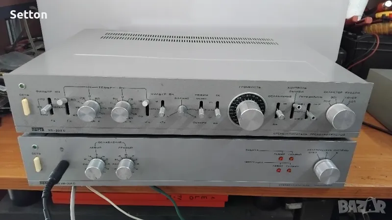 Лорта Амфитон УП 203С + УМ 204С, снимка 1