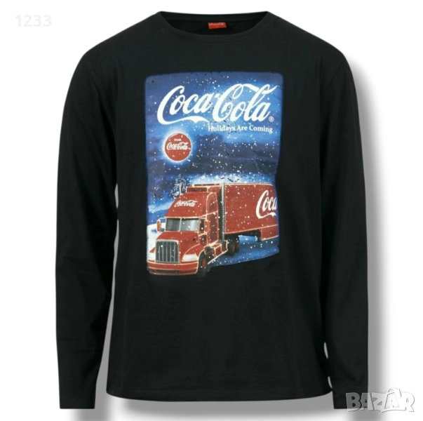 мъжка блуза Coca cola, снимка 1