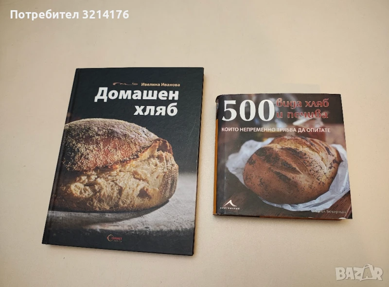Домашен хляб. Питки, погачи, кнедли, сладки хлебчета - Ивелина Иванова, снимка 1