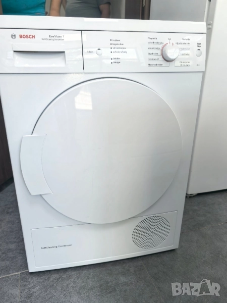 Сушилня с термопомпа Бош Bosch Eco Maxx 7 с две години гаранция!, снимка 1