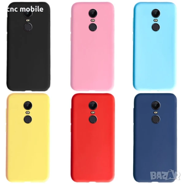 Xiaomi Redmi 5 Plus - Xiaomi Note 5 калъф - case, снимка 1