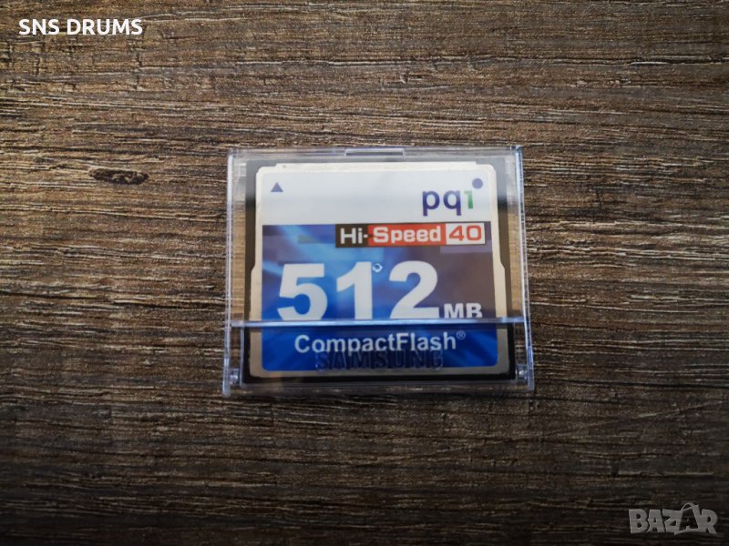 Compact Flash Card ROLAND TD20, снимка 1