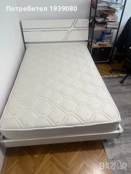 Спалня с матрак 120/190, снимка 1