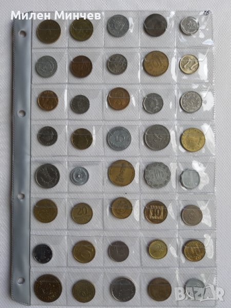 Монети 600 броя предимно от Европейски държави , снимка 1