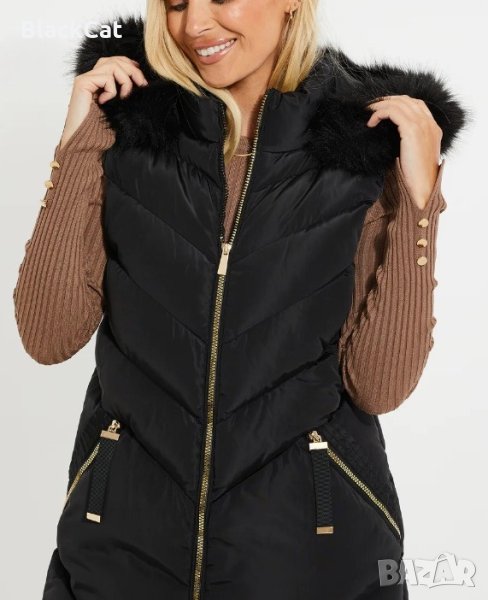 Дълъг Елек С Качулка, снимка 1