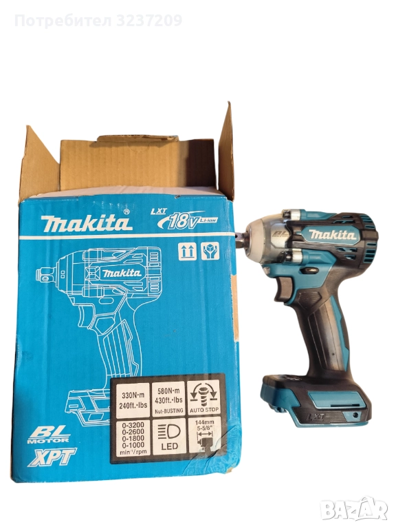 Акумулаторни ударни гайковерти , снимка 1