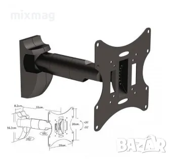 Стойка/поставка UCH0042 с регулиране и завъртане за LED телевизор 23-43" 30kg, снимка 1