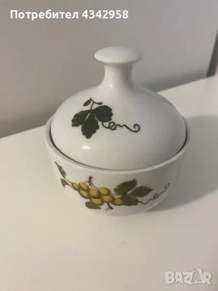 KAHLA захарница. 1970г.Германия, снимка 1