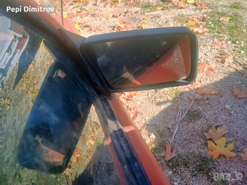 Дясно странично огледало Нисан микра к 10 nisan micra k10, снимка 1