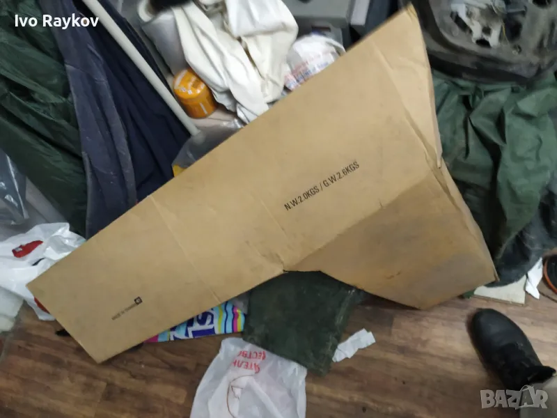 Преден ,ляв калник за HONDA CIVIC 5, 95-99 , HD10035BL., снимка 1