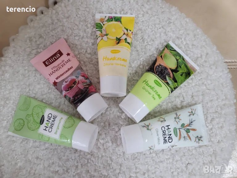 Сет от нови кремове за ръце , снимка 1