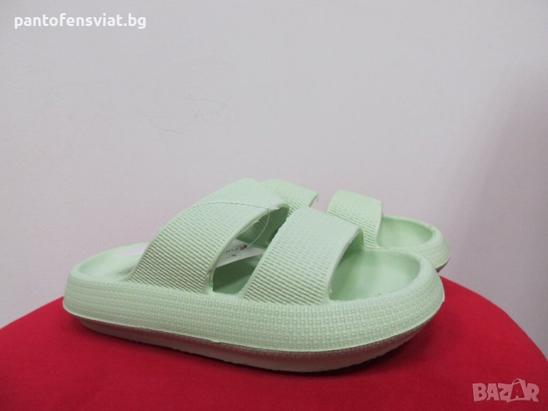 Дамски гумени чехли Runners мента 36/41, снимка 1