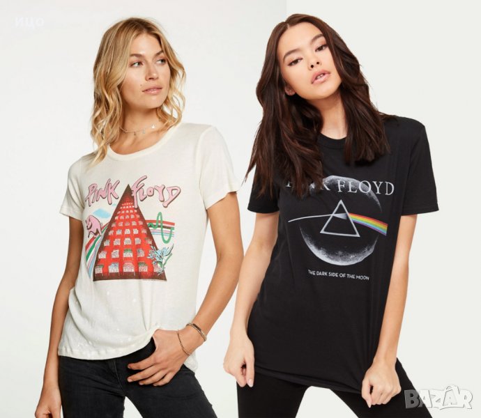 Дамска рок тениска Pink Floyd Модели и размери, снимка 1