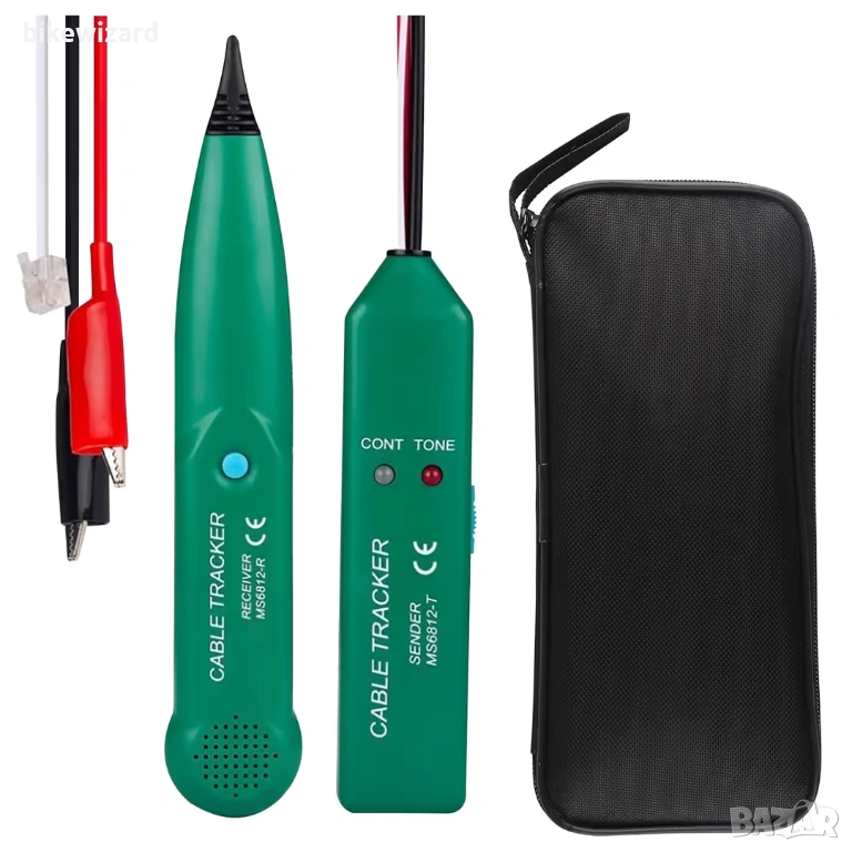 Gobesty Cable Tracker, търсачка на кабели, тестер на кабели НОВО , снимка 1