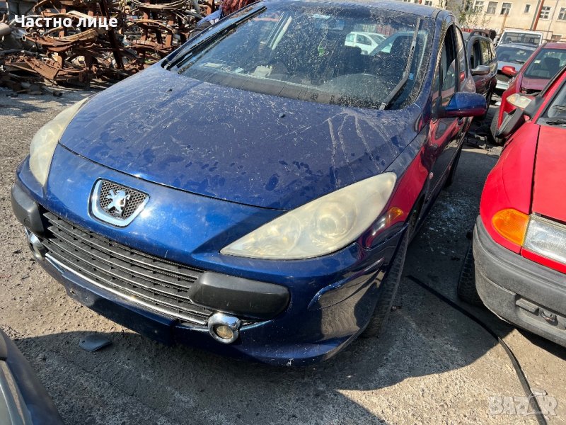 Peugeot 307 1.6 HDI на части, снимка 1