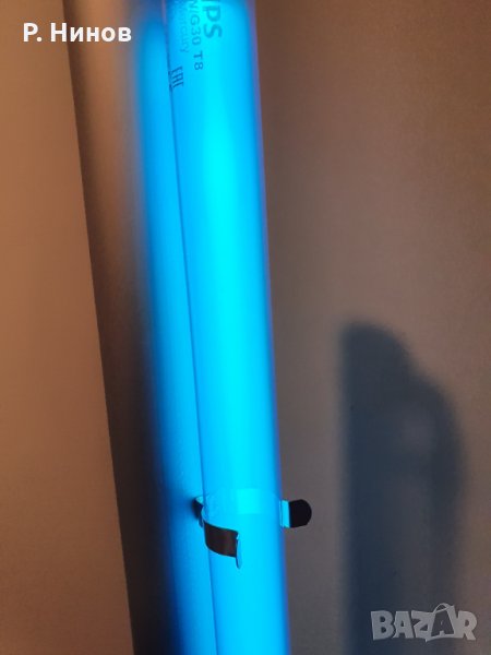 PHILIPS Бактерицидна, антибактериална, UV-C лампа 30W за дезинфекция, снимка 1