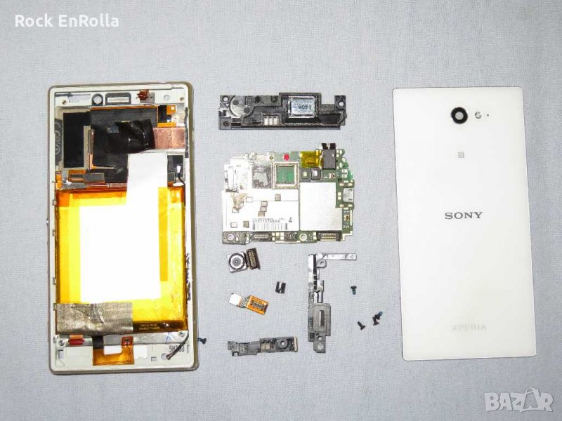 Sony Ericsson Xperia M2 на части, снимка 1