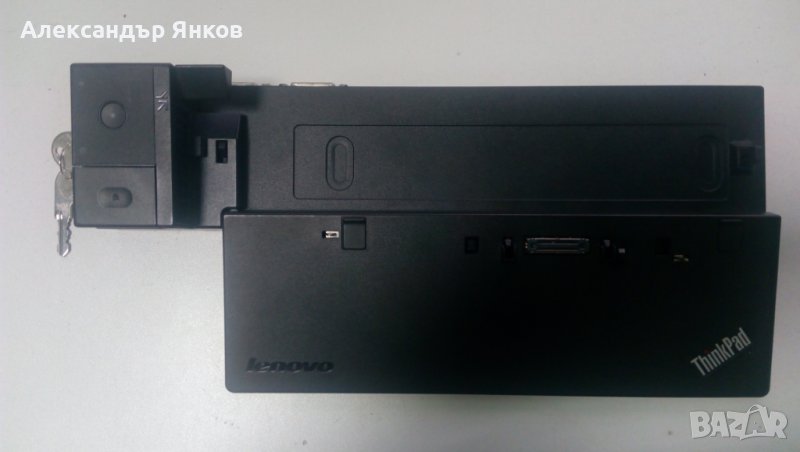 Докинг станция Lenovo ThinkPad Ultra Dock модел 40A2, FRU P/N 00HM917, снимка 1