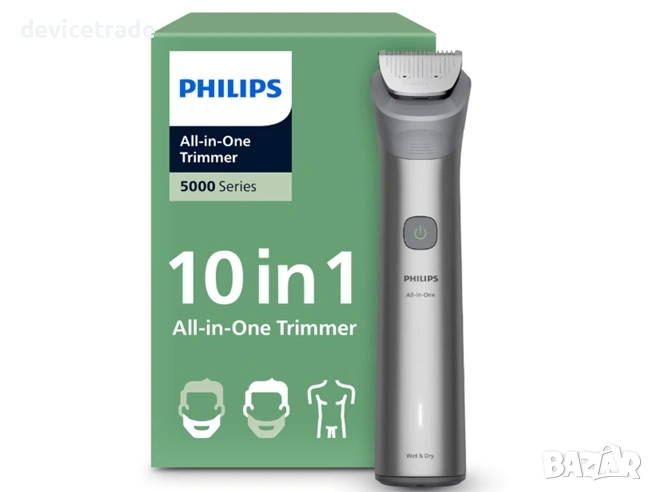 Машинка за подстригване 10in1 PHILIPS All-in-One MG5931/15, снимка 1