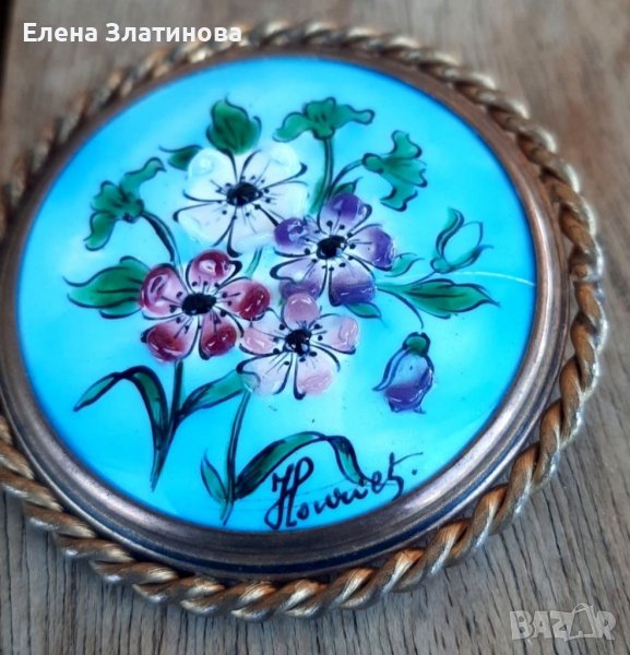 Старинна брошка , снимка 1