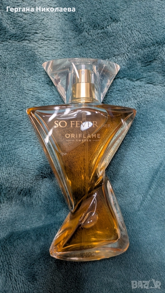 Парфюмна вода, за нея, So Fever Together, Орифлейм, 50 мл, снимка 1