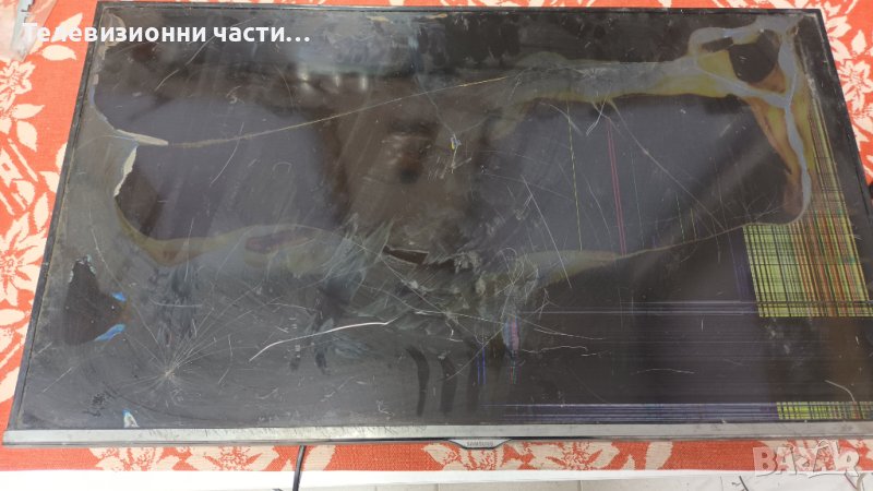 Samsung UE40J5100AW със счупен екран-RUNTK 5538TP ZA/BN41-02098B BN94-08118W/CY-GH040BGSV1H, снимка 1