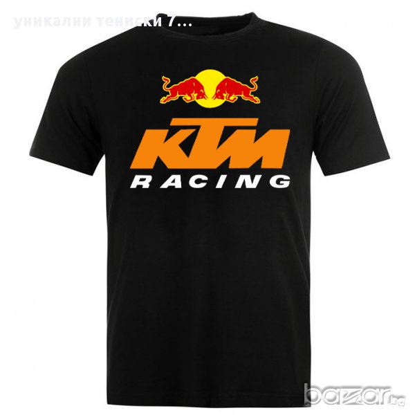 Тениска KTM № 1 / KTM, снимка 1