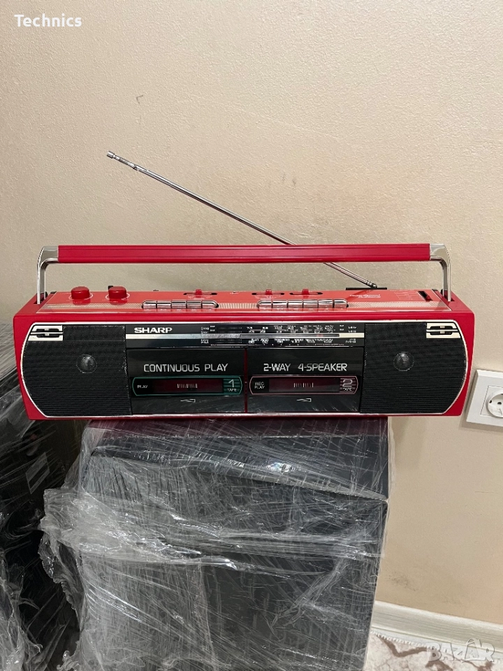 SHARP WQ Касетофон, снимка 1