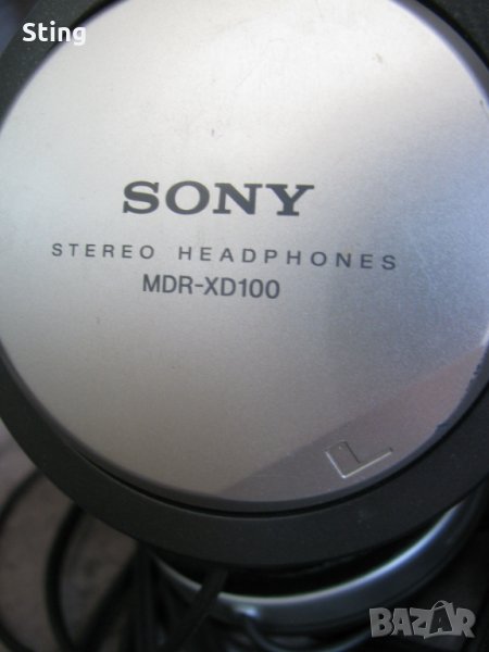 SONY MDR-XD100 Качествени Слушалки, снимка 1