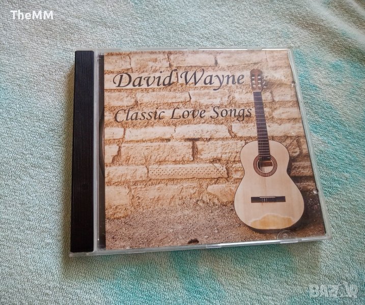 David Wayne - Classic Love Songs, снимка 1
