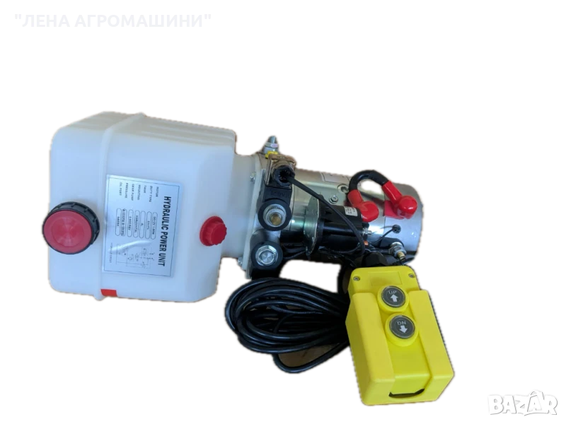 Хидравличен агрегат за самосвални ремаркета, снимка 1