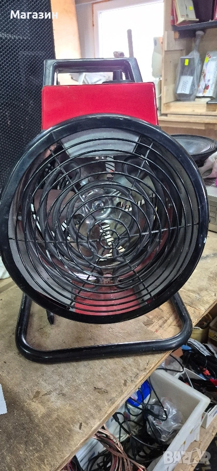 Строителна печка , снимка 1