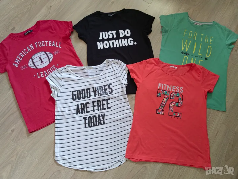 Лот дамски тениски , снимка 1