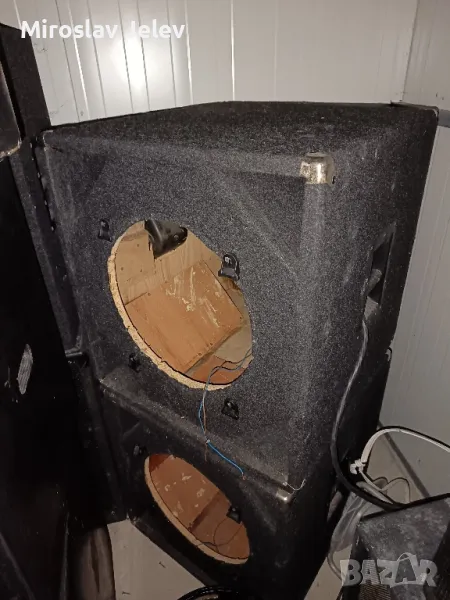 кутии за бас каси 15 инча , снимка 1