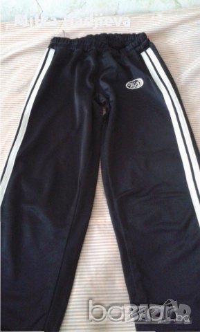 Черен анцуг/ спортно долнище, снимка 1