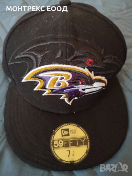 Оригинална шапка за сувенир от Националната Футболна Лига на Америка, снимка 1