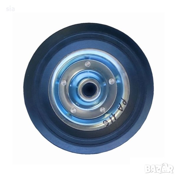 Резервно колело за опорно колело за ремаркета, снимка 1