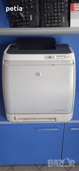 Цветен лазарен мрежови принтер HP6200n, снимка 1