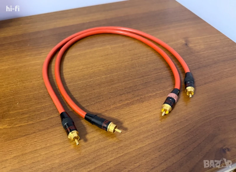 Cable Talk Improved 2 RCA / Аудио кабели, снимка 1