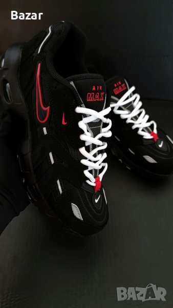 Nike Air Max Sport Vant Black Нови Мъжки Обувки Маратонки Размер 43 Номер 27.5см Кецове Черни Shoes , снимка 1