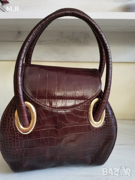 Дамска чанта от естествена кожа Francesco Biasia , снимка 1