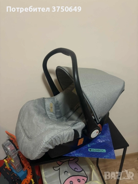 Бебешко столче, кошче за кола , снимка 1