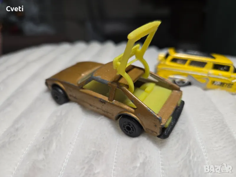Тойота Супра и hot wheels 2002, снимка 1