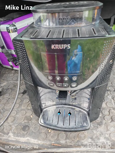 Кафе машина Крупс, снимка 1