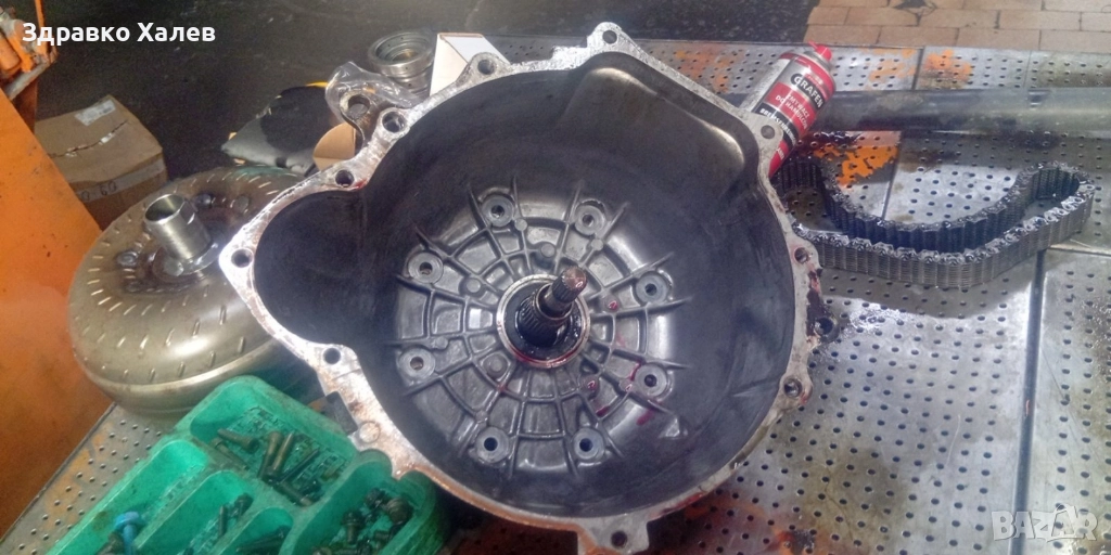 Купувам автоматична скоростна кутия за Форд Сиера., снимка 1