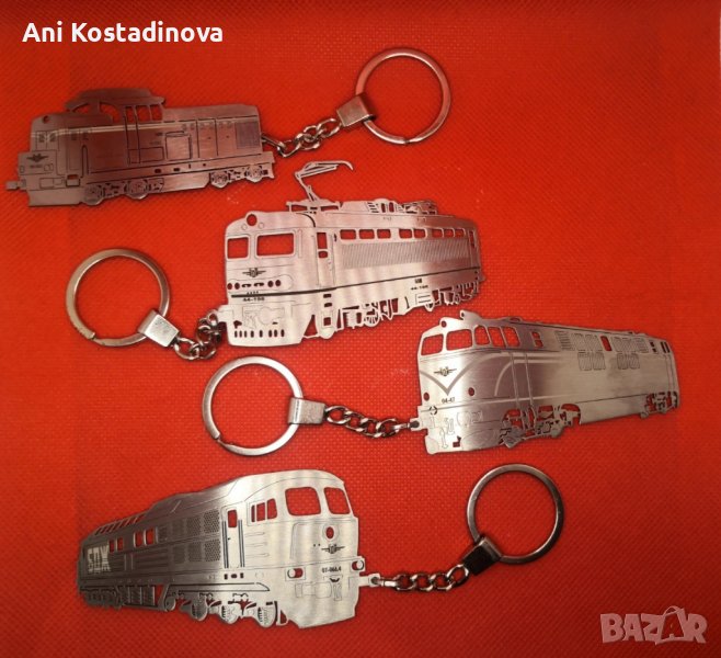 Ключодържател Локомотив , снимка 1