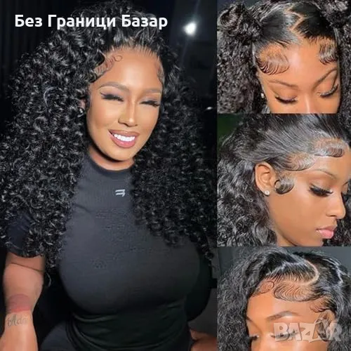 Чисто нова красива женствена Удобна за носене Човешка коса Перука, снимка 1