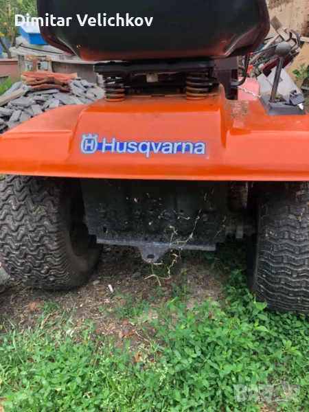 Тракторна косачка HUSQVARNA LT 125, снимка 1
